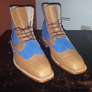 Private - Wingtip boots